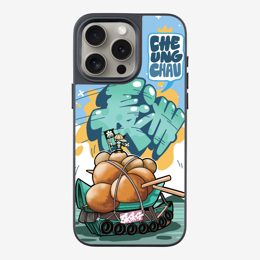 Cheung Po Tsai Stole Big Fishball Phone Case