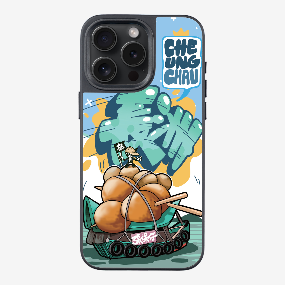 Cheung Po Tsai Stole Big Fishball Phone Case