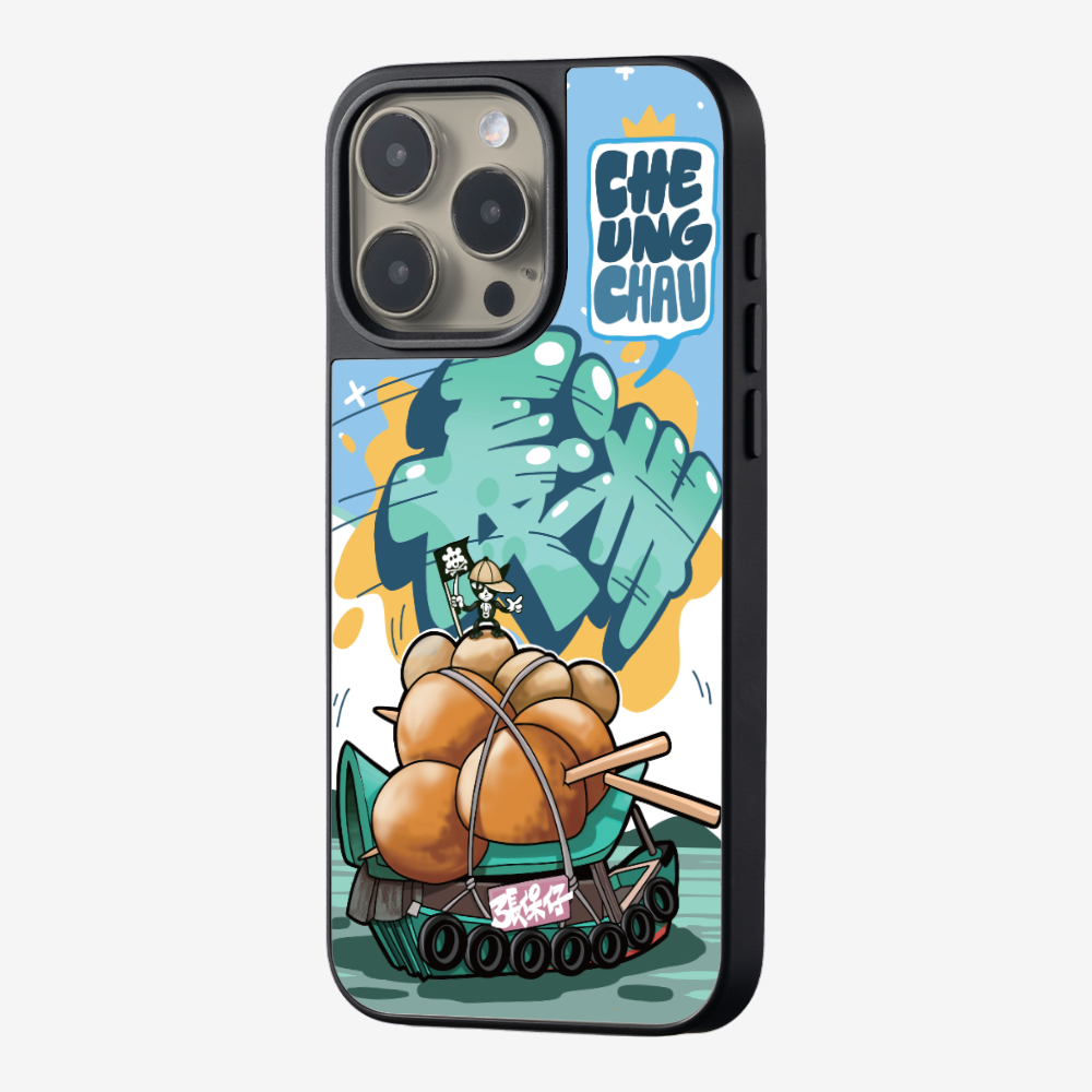 Cheung Po Tsai Stole Big Fishball Phone Case