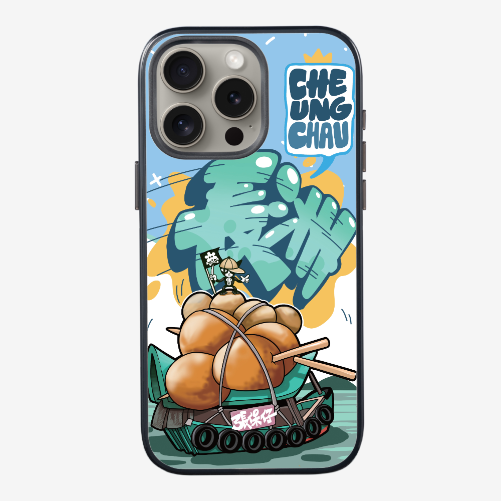 Cheung Po Tsai Stole Big Fishball Phone Case