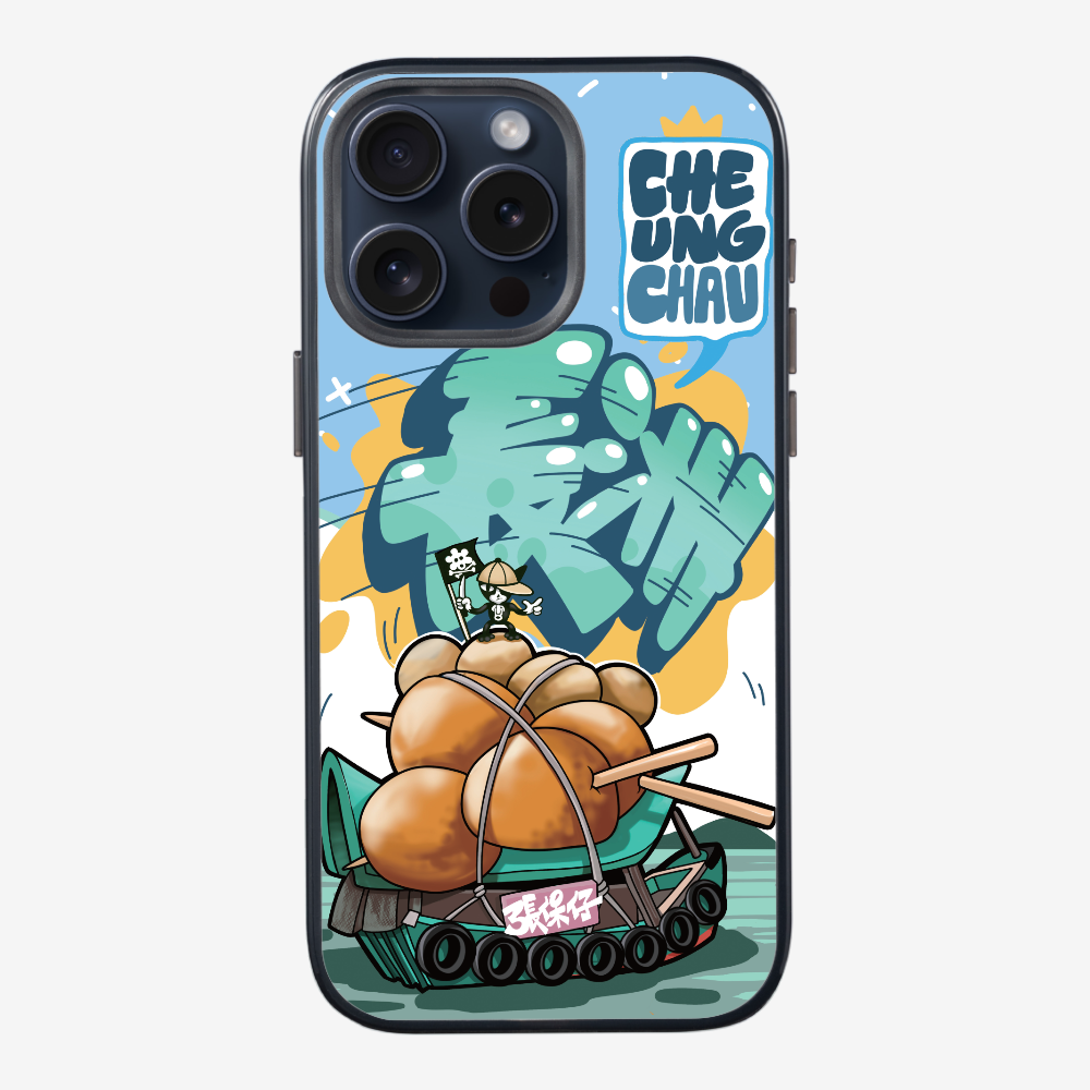 Cheung Po Tsai Stole Big Fishball Phone Case