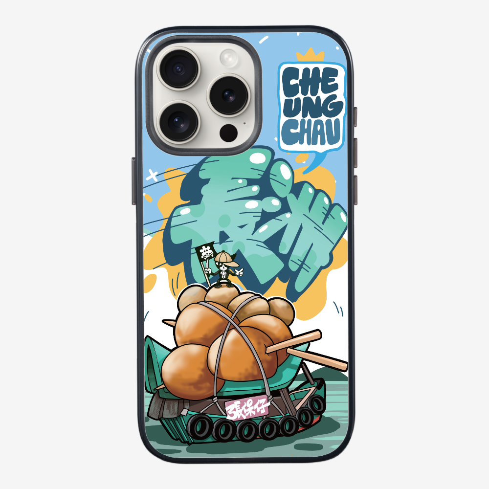 Cheung Po Tsai Stole Big Fishball Phone Case