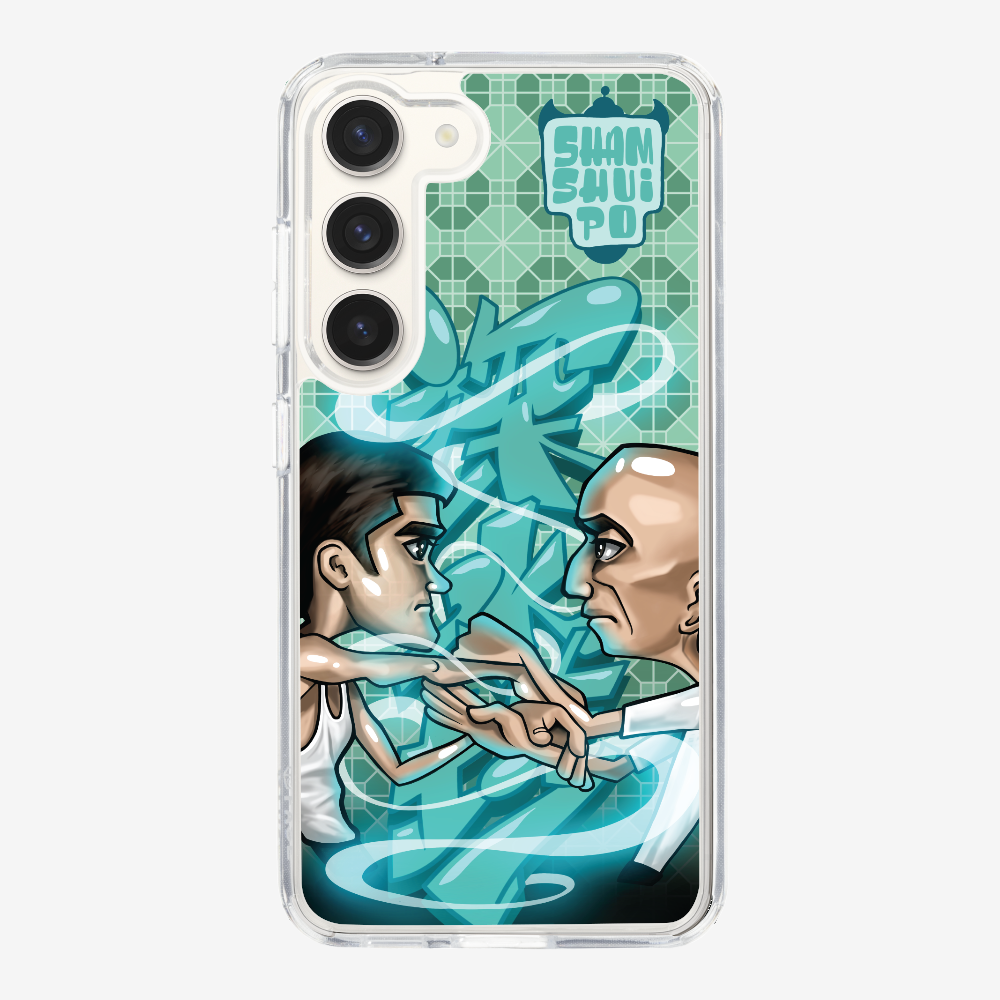 Wing Chun Heritage in Sham Shui Po Phone Case