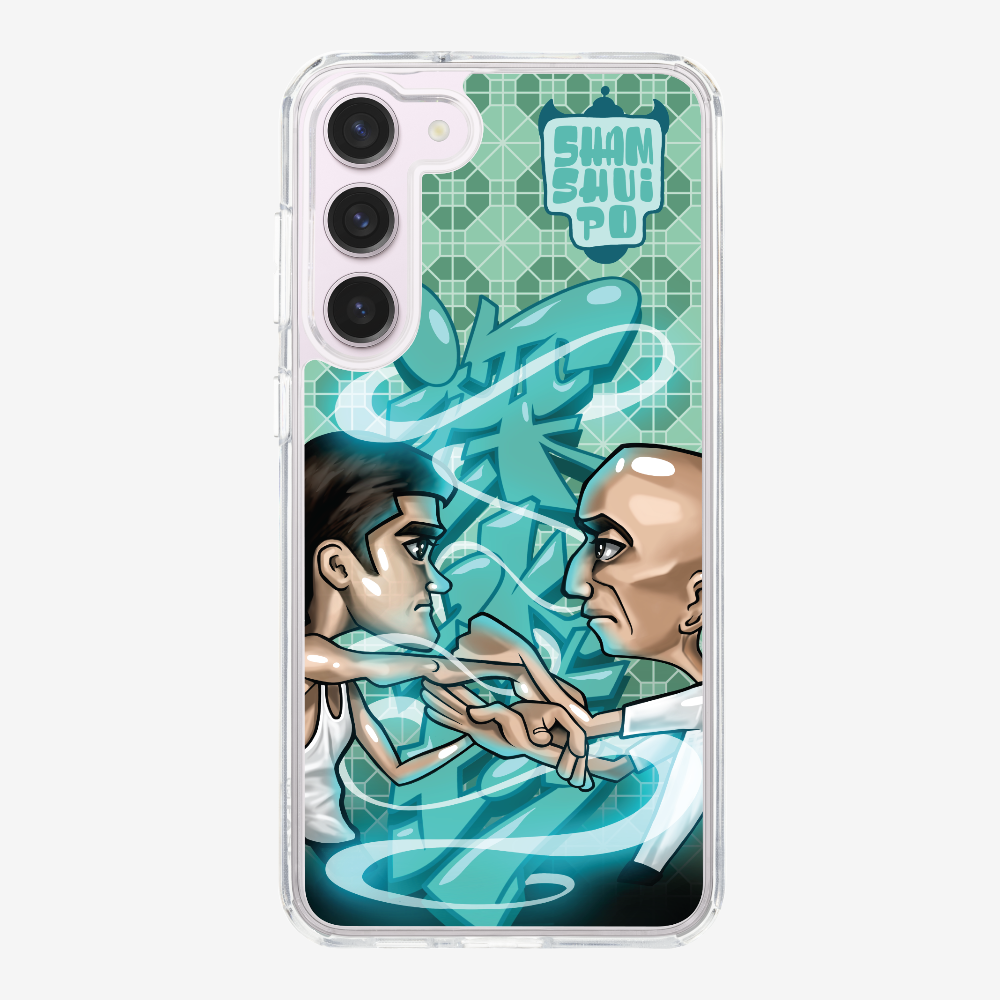 Wing Chun Heritage in Sham Shui Po Phone Case