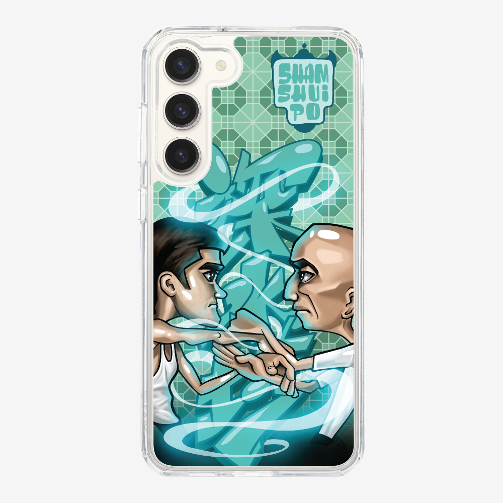 Wing Chun Heritage in Sham Shui Po Phone Case