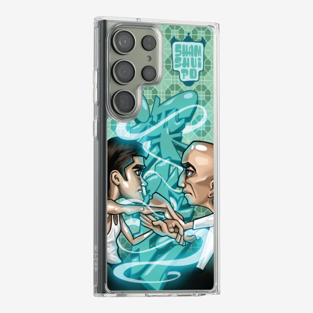 Wing Chun Heritage in Sham Shui Po Phone Case