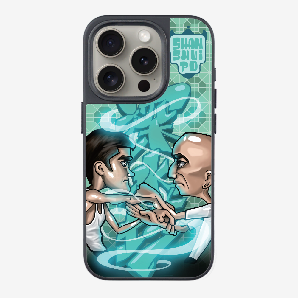 Wing Chun Heritage in Sham Shui Po Phone Case