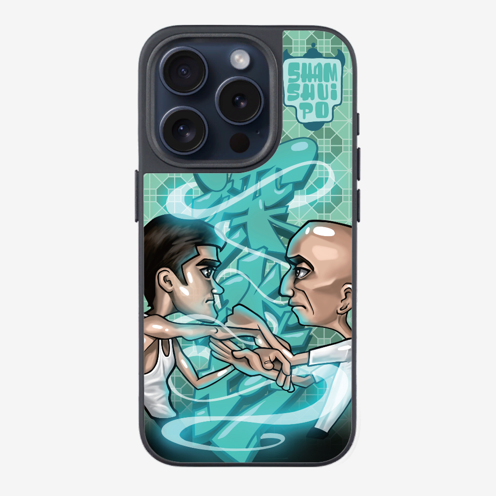 Wing Chun Heritage in Sham Shui Po Phone Case