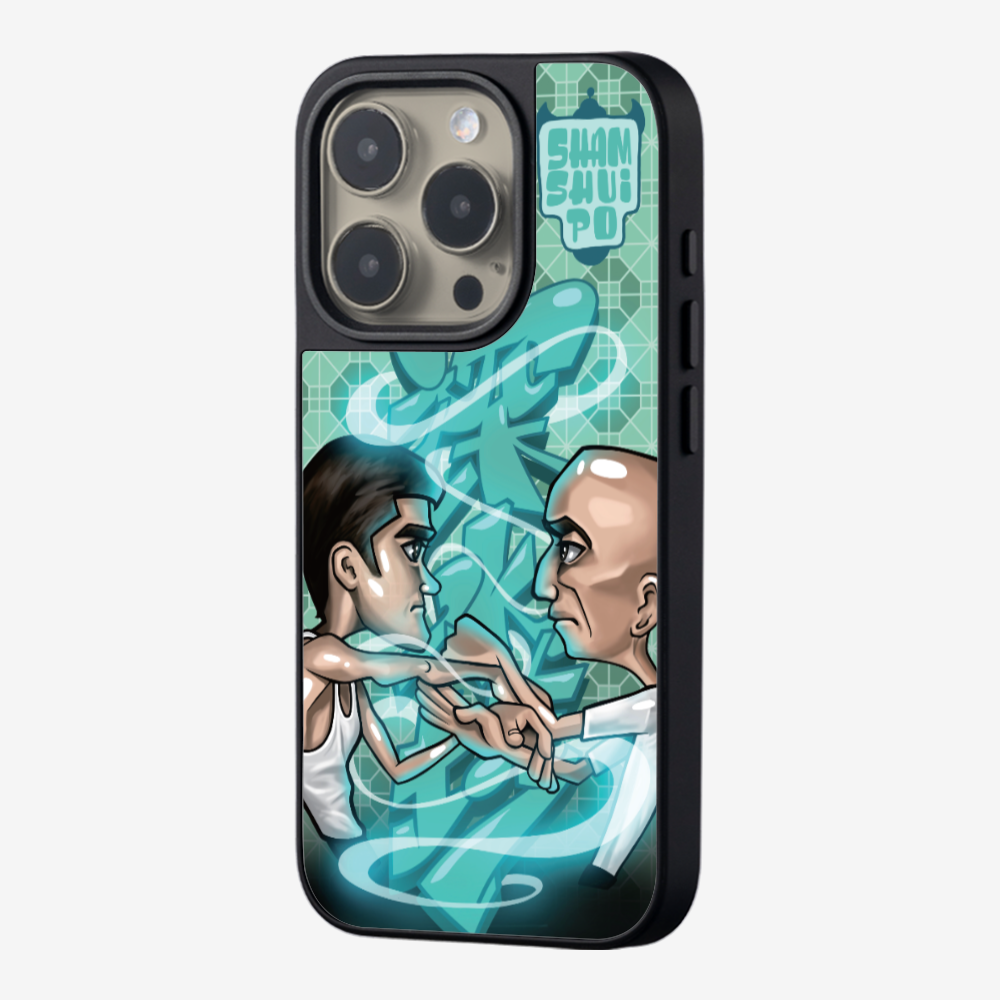 Wing Chun Heritage in Sham Shui Po Phone Case