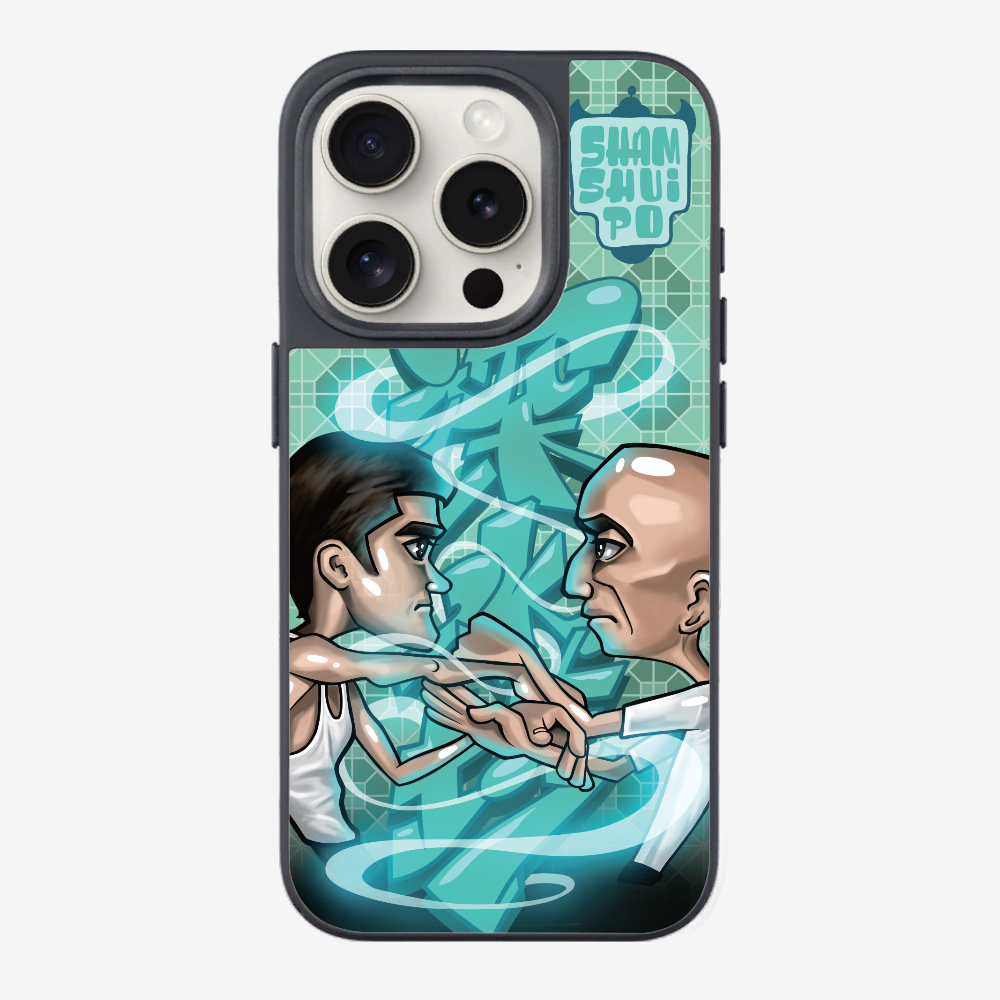 Wing Chun Heritage in Sham Shui Po Phone Case