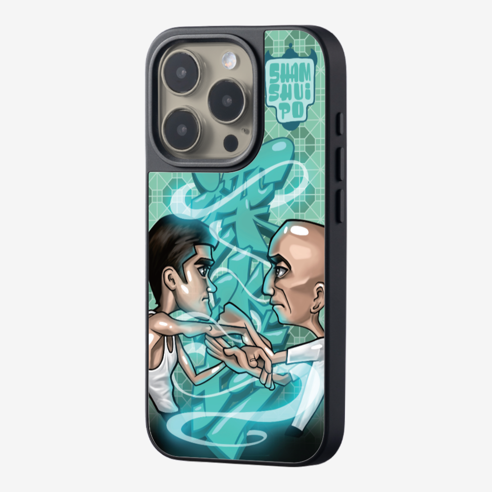 Wing Chun Heritage in Sham Shui Po Phone Case