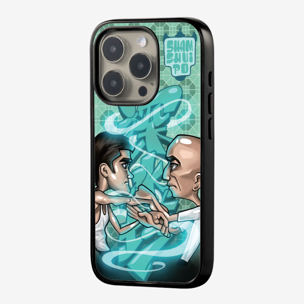 Wing Chun Heritage in Sham Shui Po Phone Case