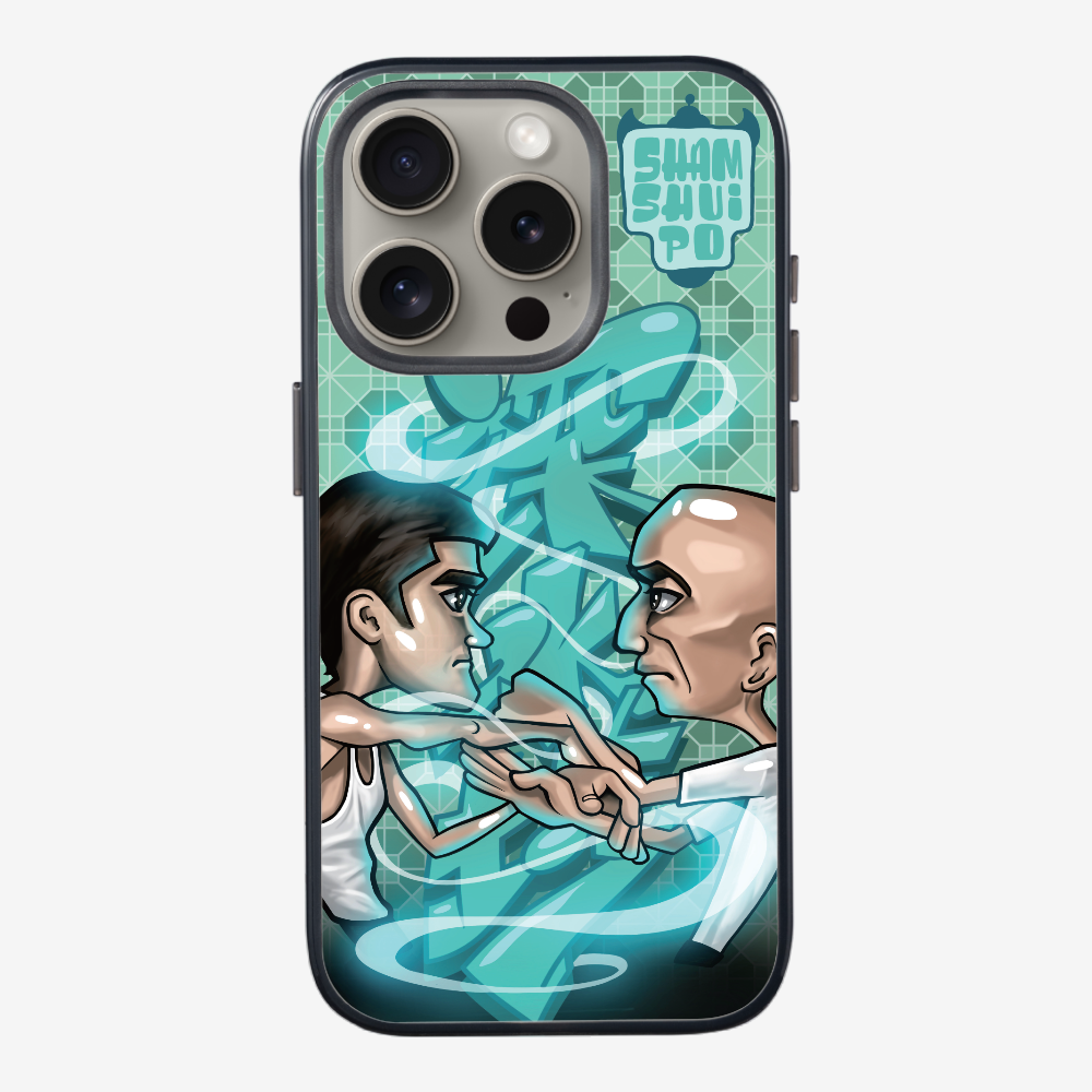 Wing Chun Heritage in Sham Shui Po Phone Case