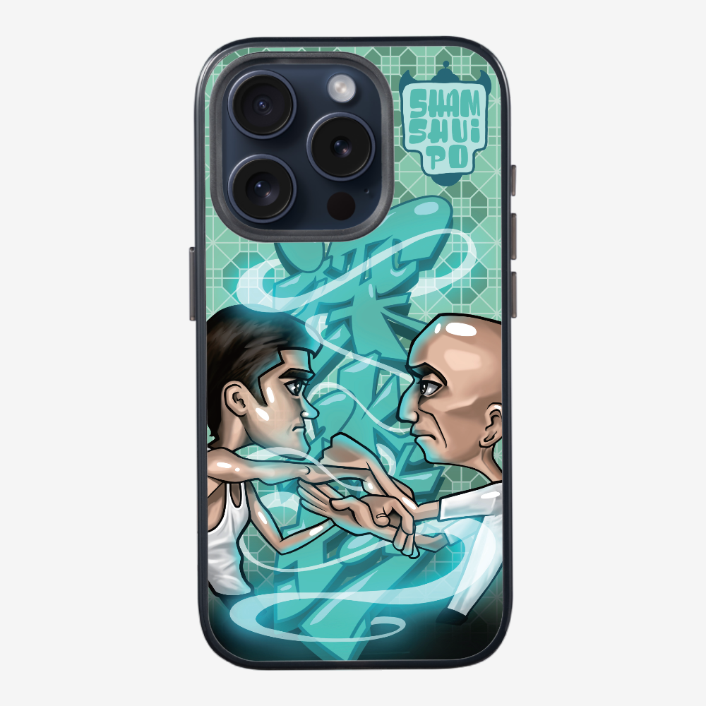 Wing Chun Heritage in Sham Shui Po Phone Case