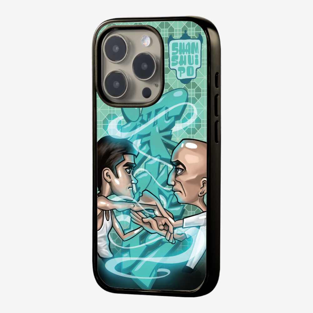 Wing Chun Heritage in Sham Shui Po Phone Case