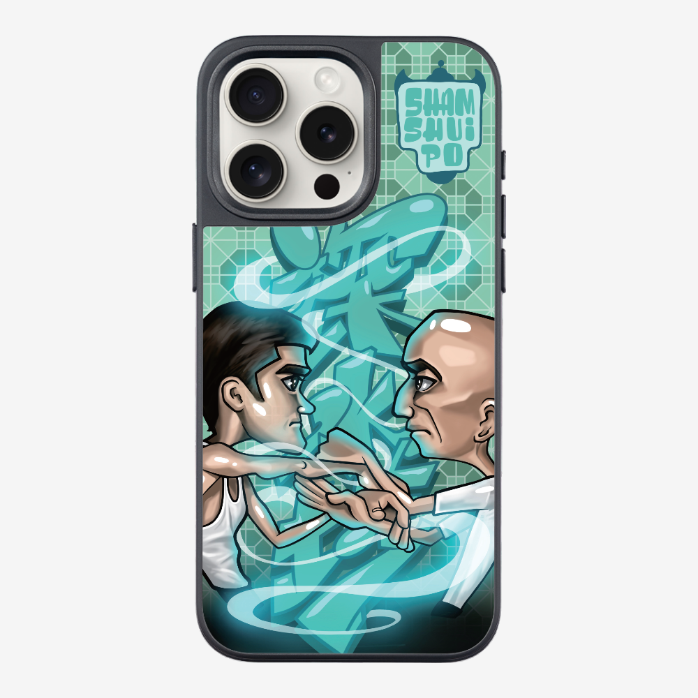 Wing Chun Heritage in Sham Shui Po Phone Case