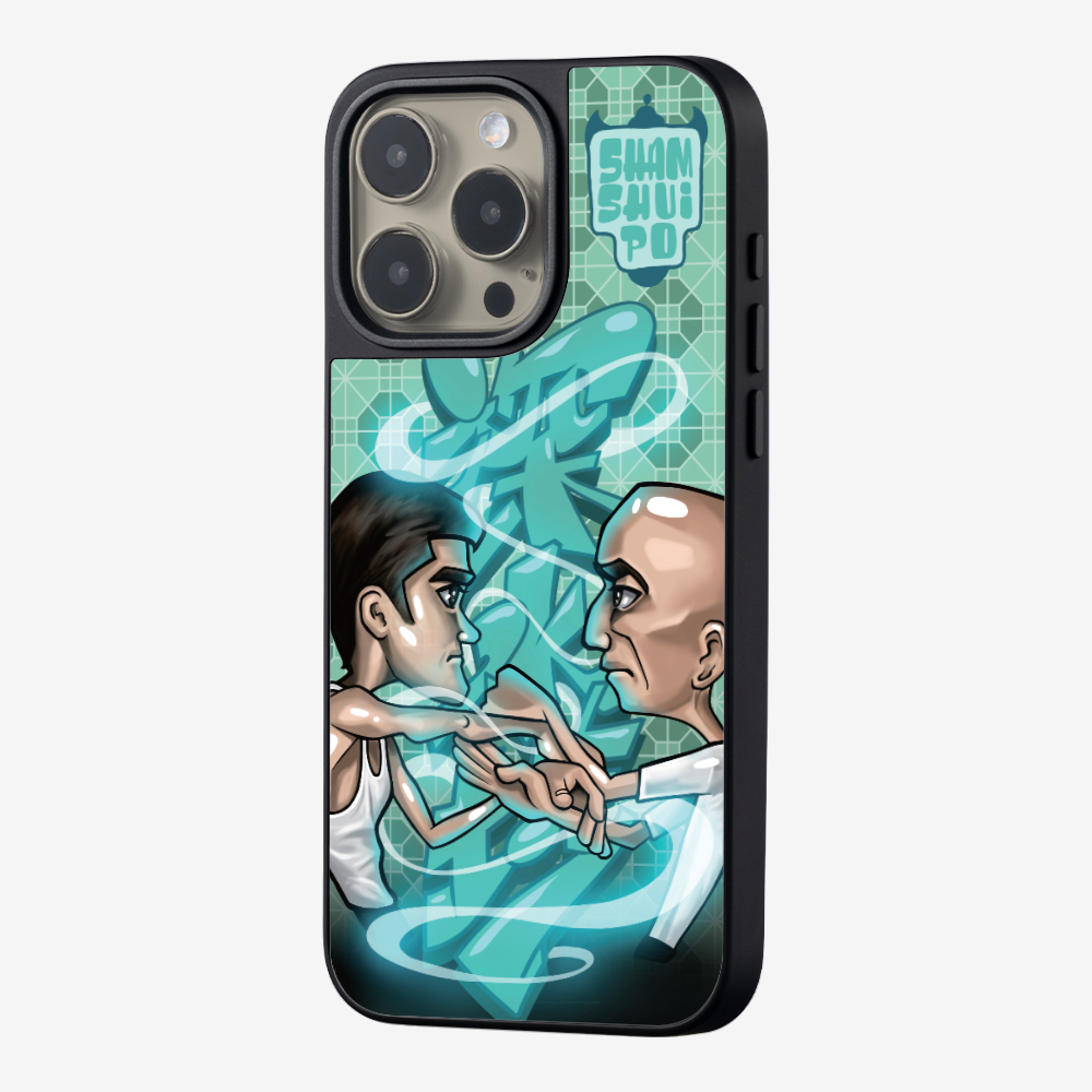 Wing Chun Heritage in Sham Shui Po Phone Case