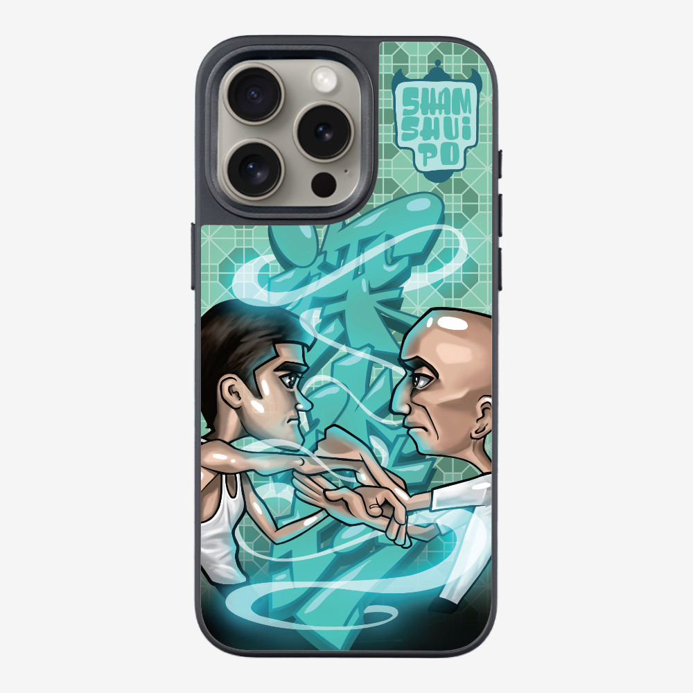 Wing Chun Heritage in Sham Shui Po Phone Case