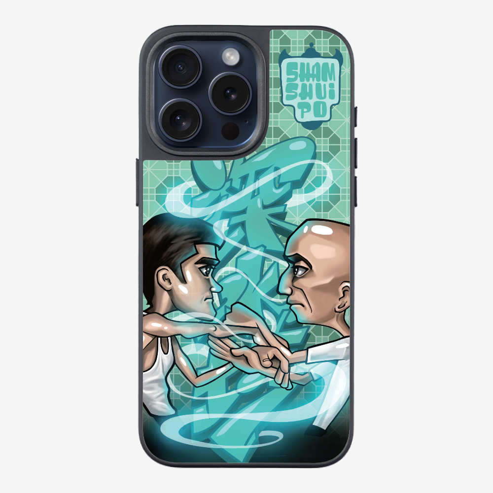 Wing Chun Heritage in Sham Shui Po Phone Case