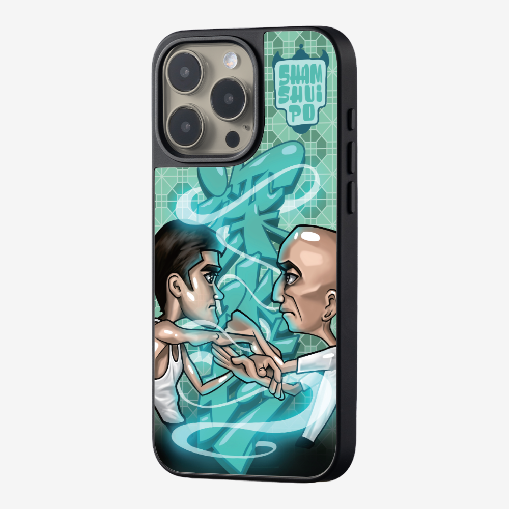 Wing Chun Heritage in Sham Shui Po Phone Case