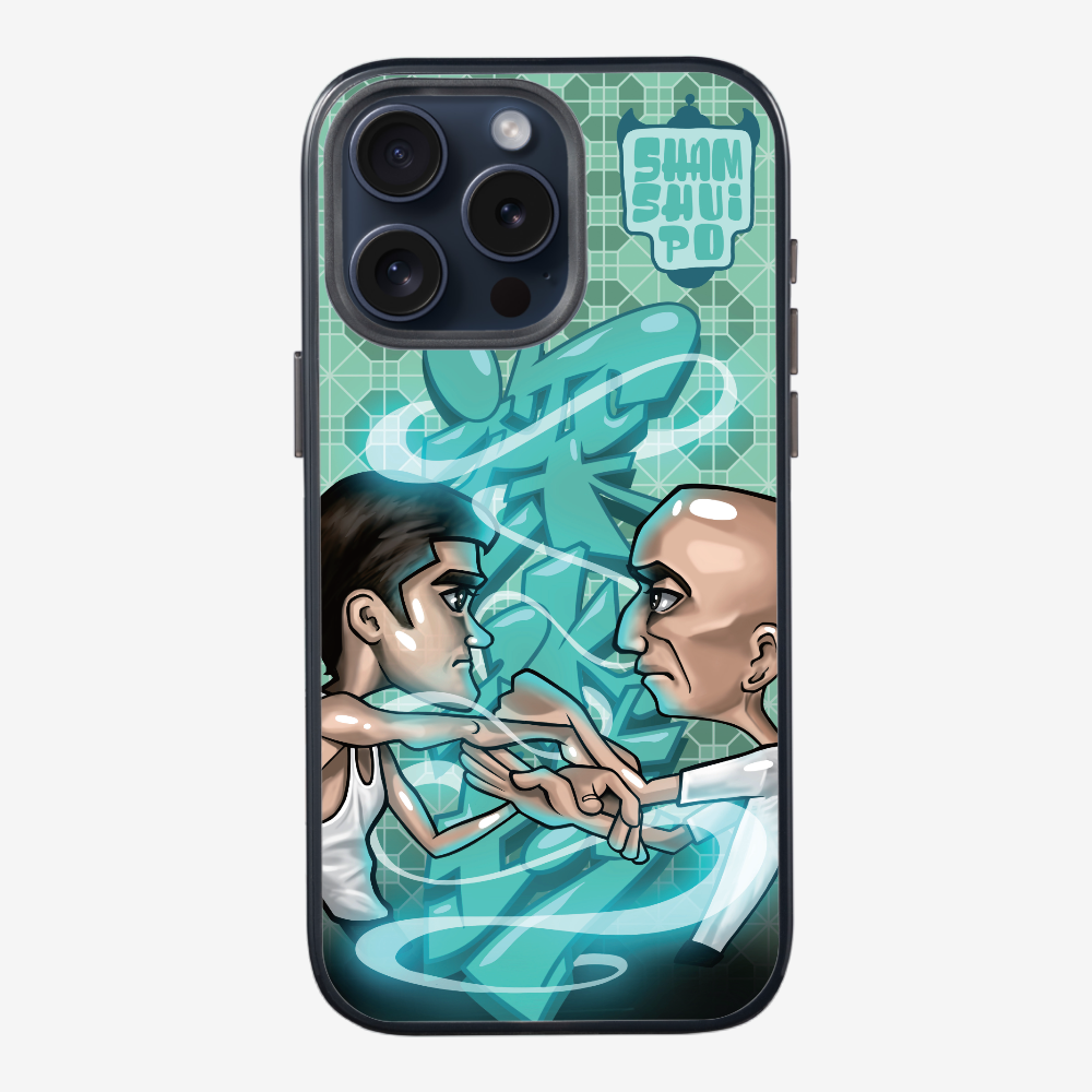 Wing Chun Heritage in Sham Shui Po Phone Case