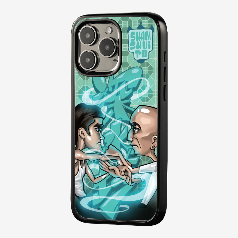 Wing Chun Heritage in Sham Shui Po Phone Case