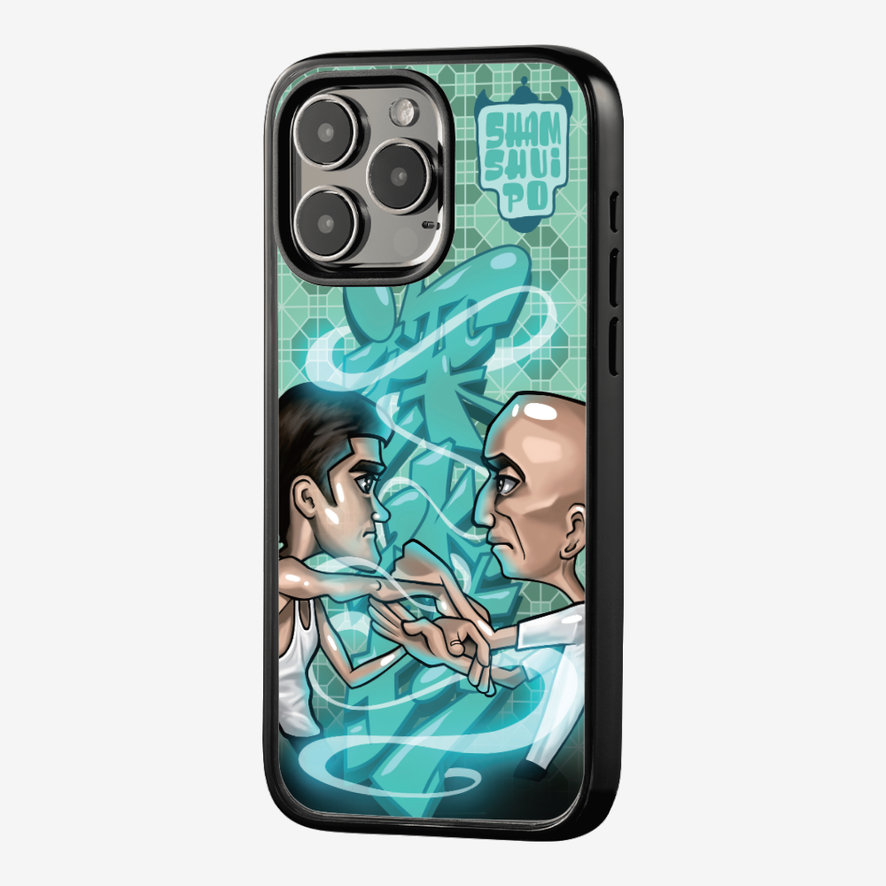 Wing Chun Heritage in Sham Shui Po Phone Case