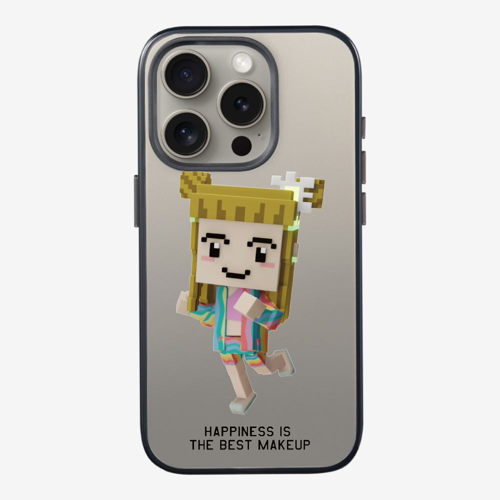 Happiness Is The Best Makeup Phone Case