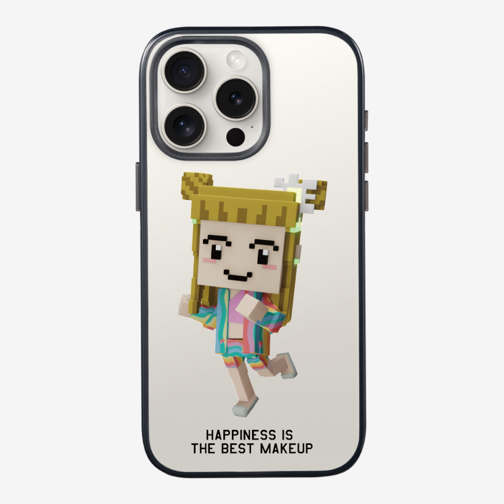 Happiness Is The Best Makeup Phone Case