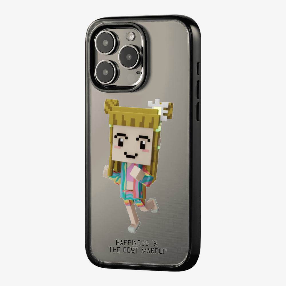 Happiness Is The Best Makeup Phone Case