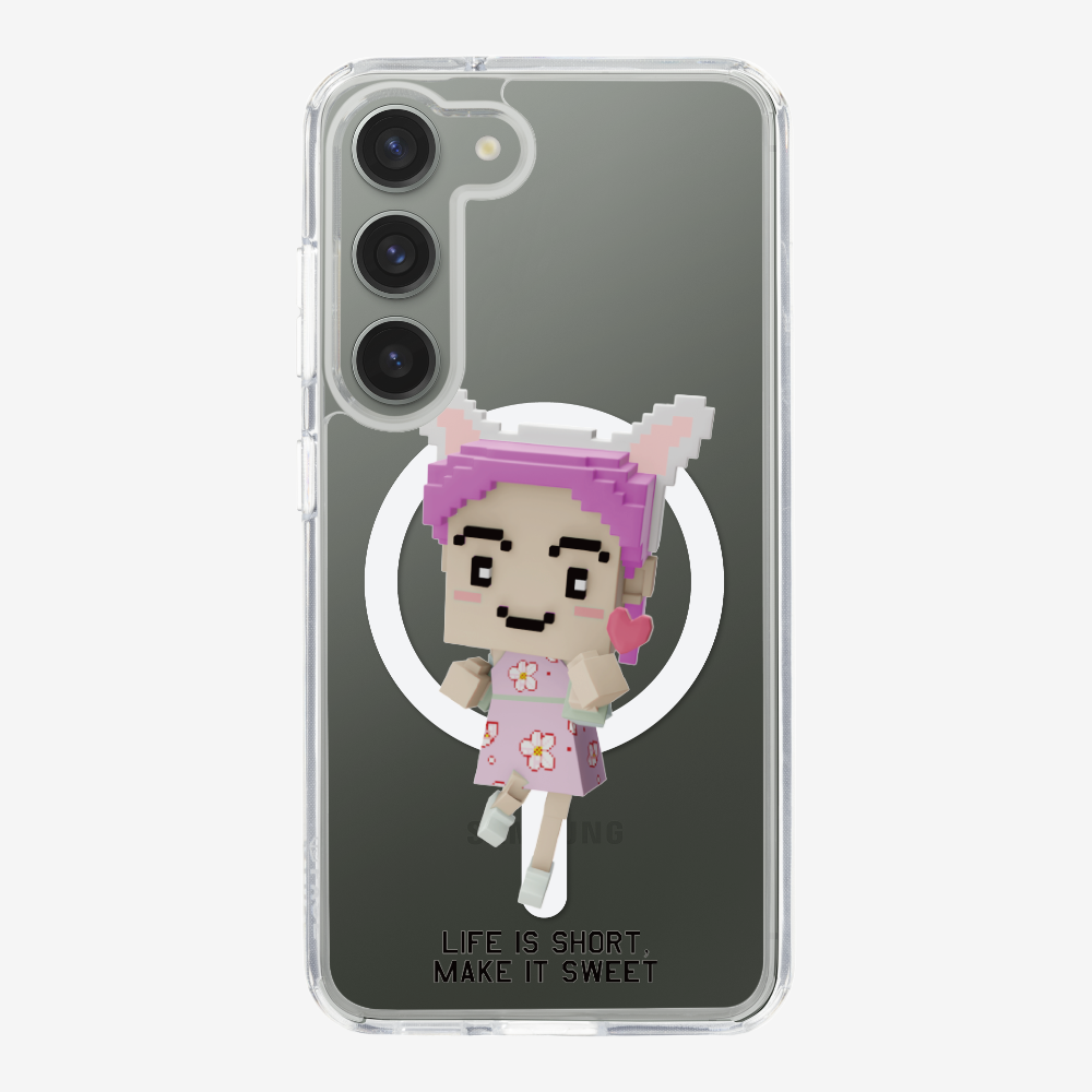 Life Is Short, Make It Sweet Phone Case