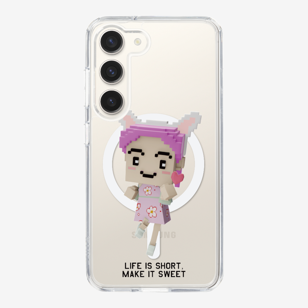 Life Is Short, Make It Sweet Phone Case