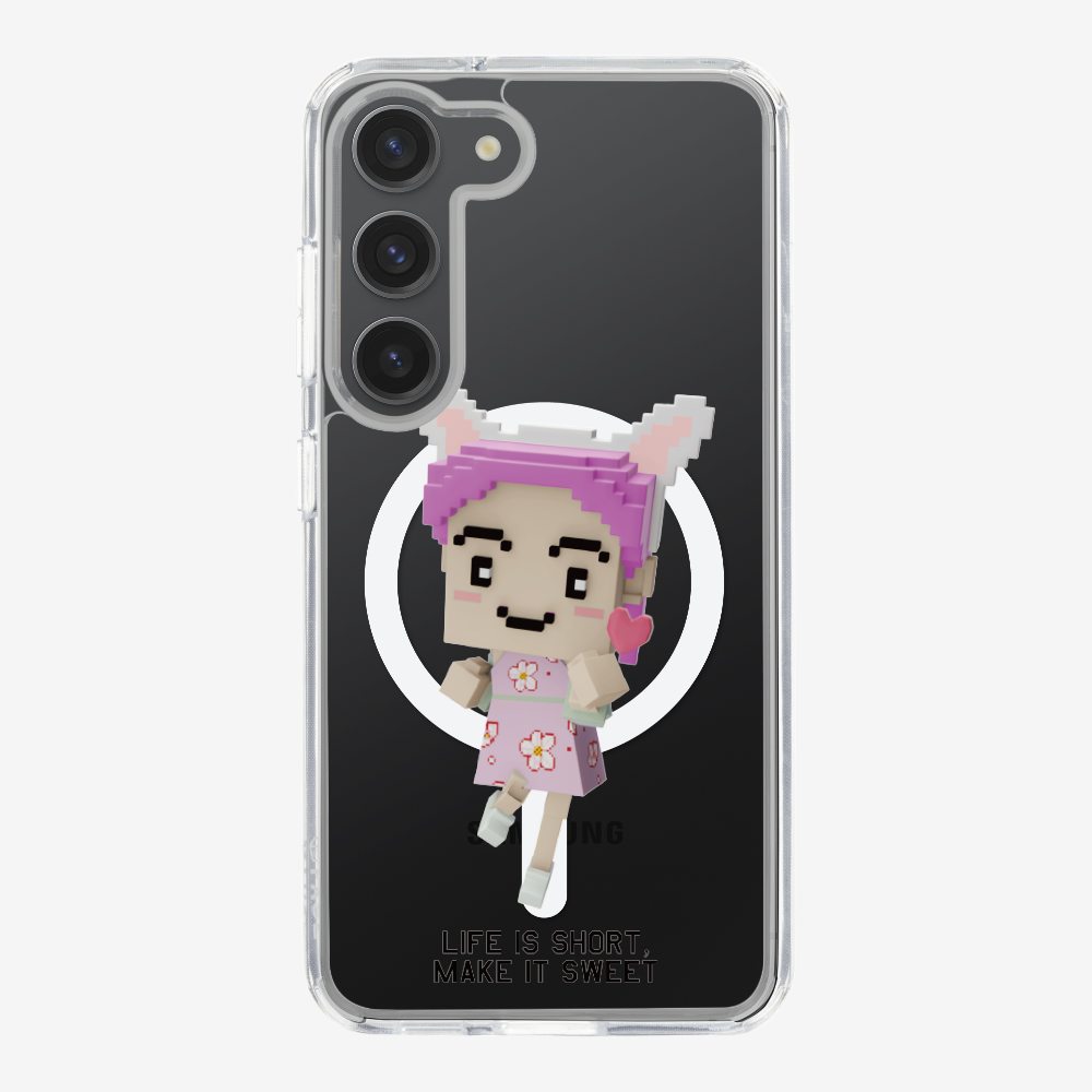 Life Is Short, Make It Sweet Phone Case