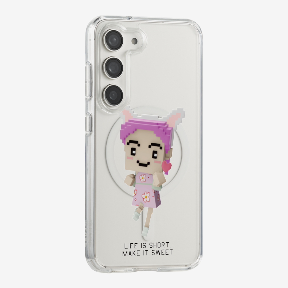 Life Is Short, Make It Sweet Phone Case