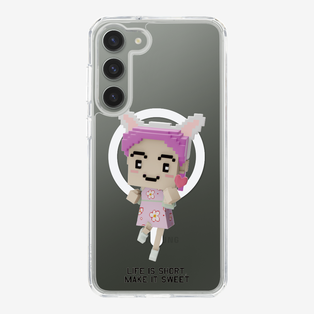 Life Is Short, Make It Sweet Phone Case