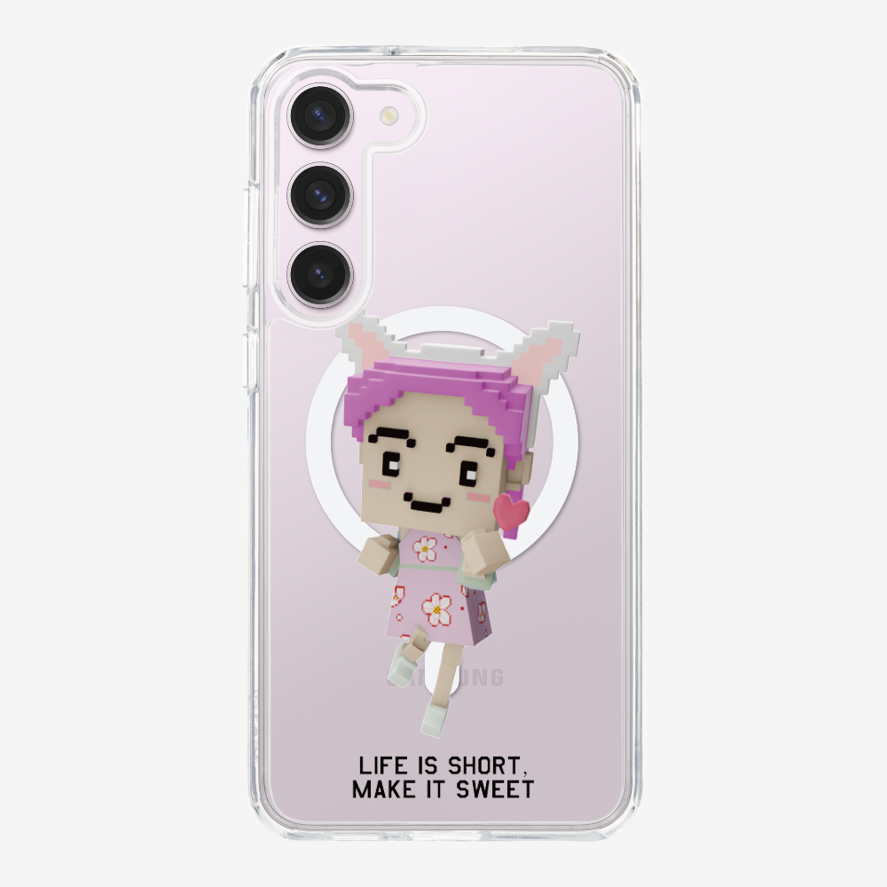 Life Is Short, Make It Sweet Phone Case