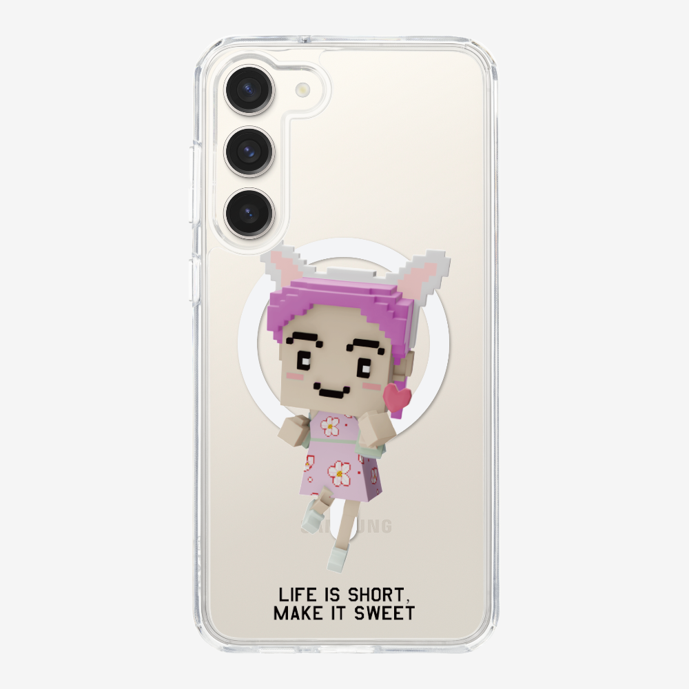 Life Is Short, Make It Sweet Phone Case