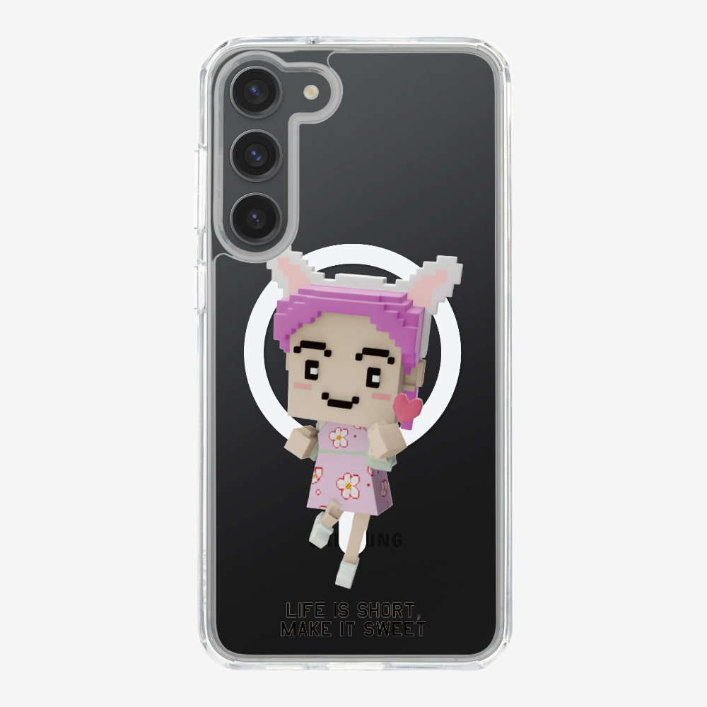 Life Is Short, Make It Sweet Phone Case