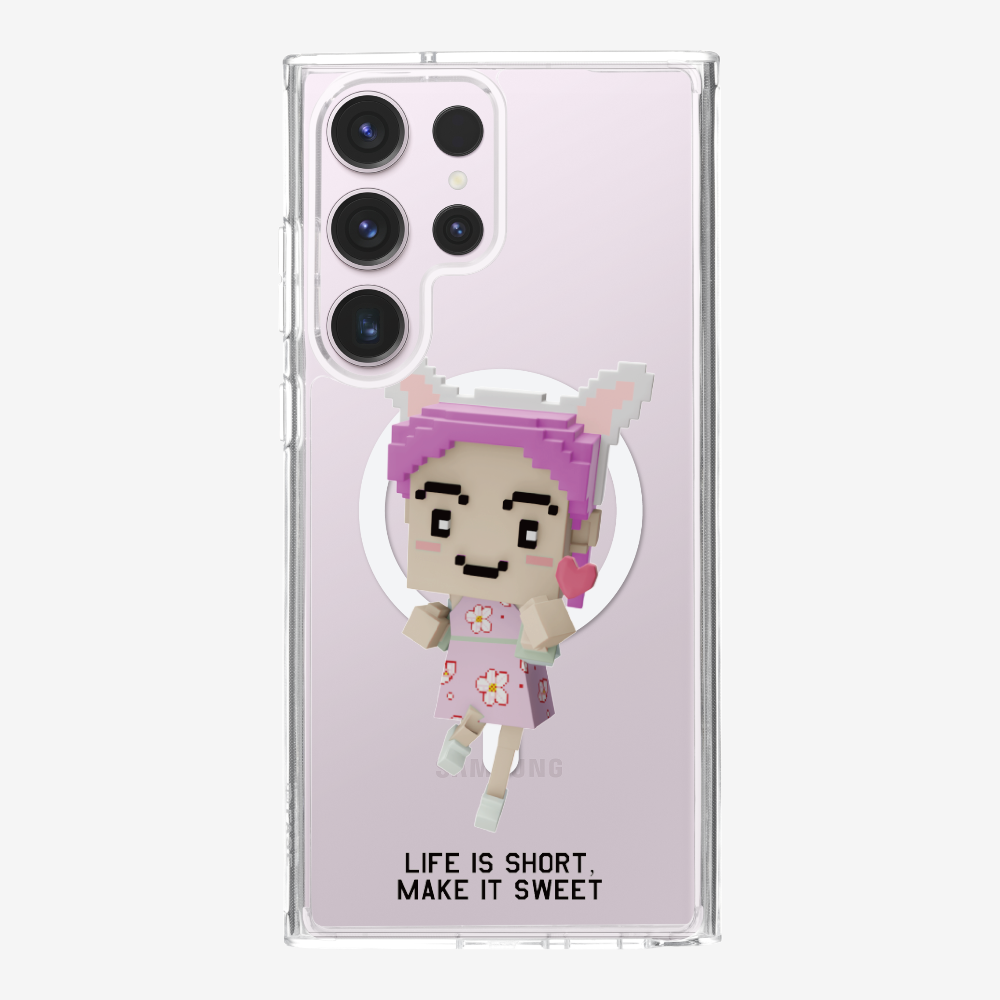 Life Is Short, Make It Sweet Phone Case