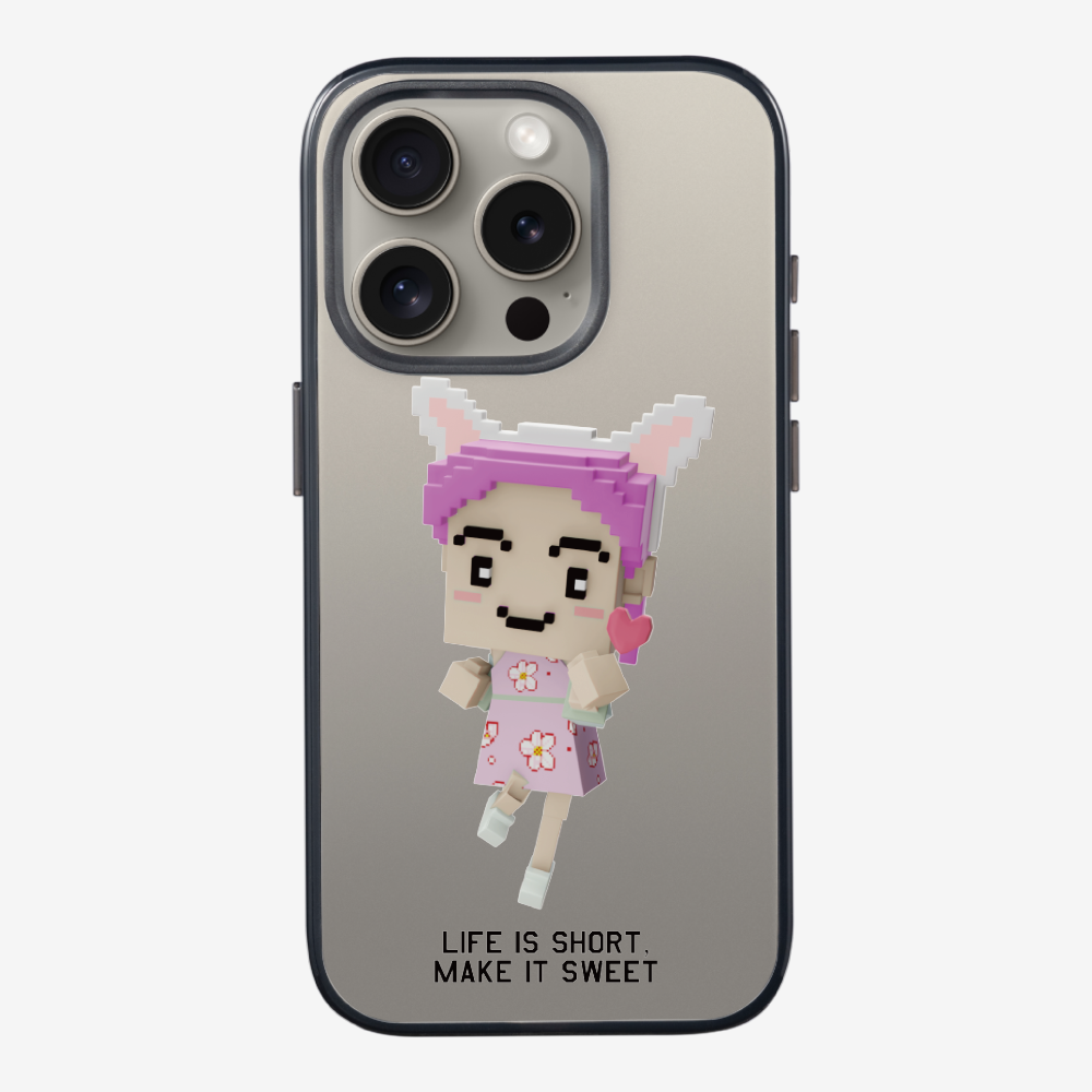 Life Is Short, Make It Sweet Phone Case