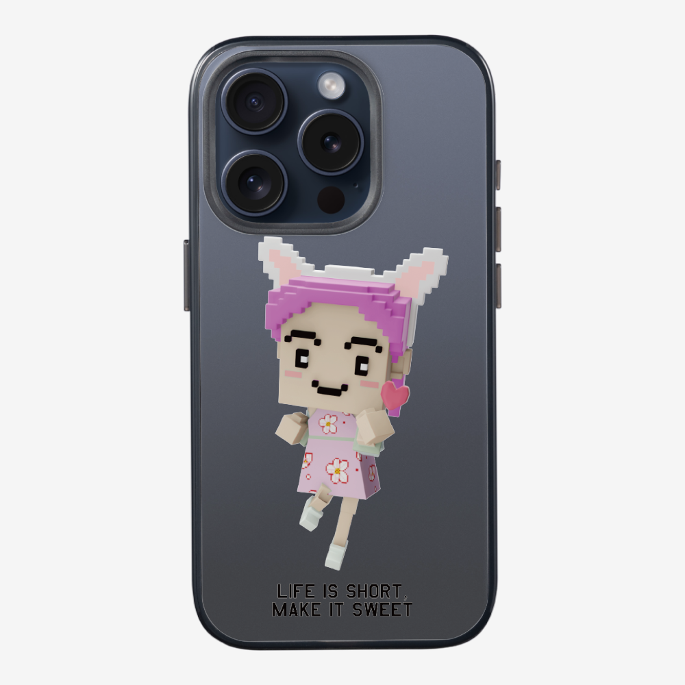 Life Is Short, Make It Sweet Phone Case