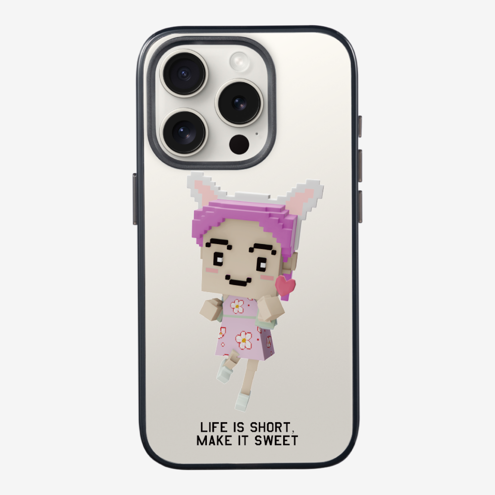 Life Is Short, Make It Sweet Phone Case