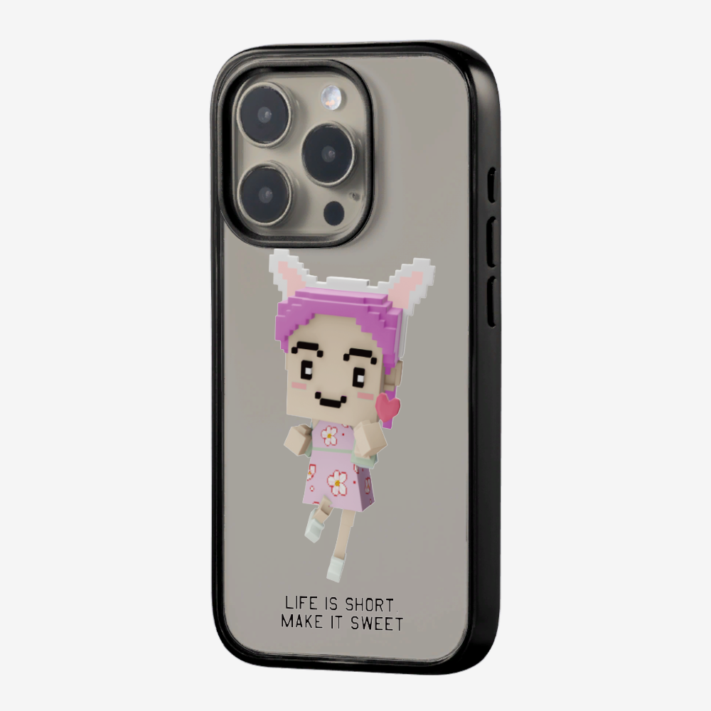 Life Is Short, Make It Sweet Phone Case