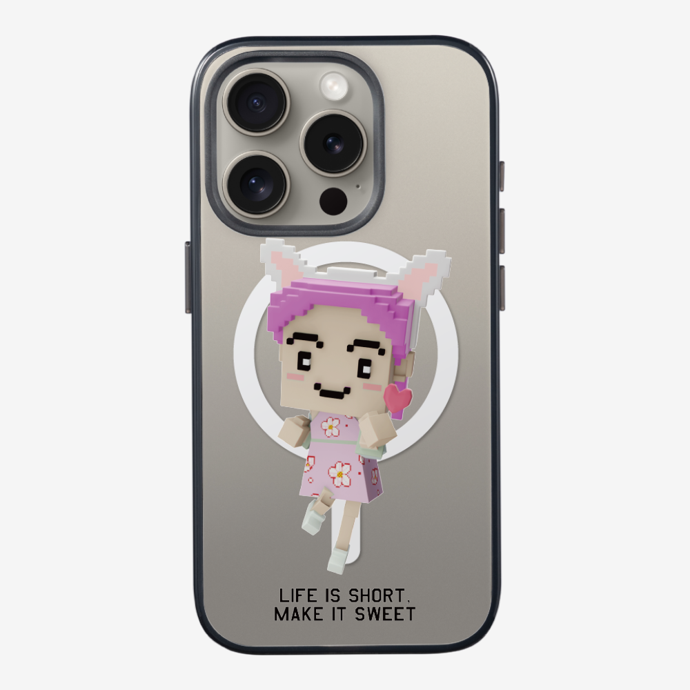 Life Is Short, Make It Sweet Phone Case