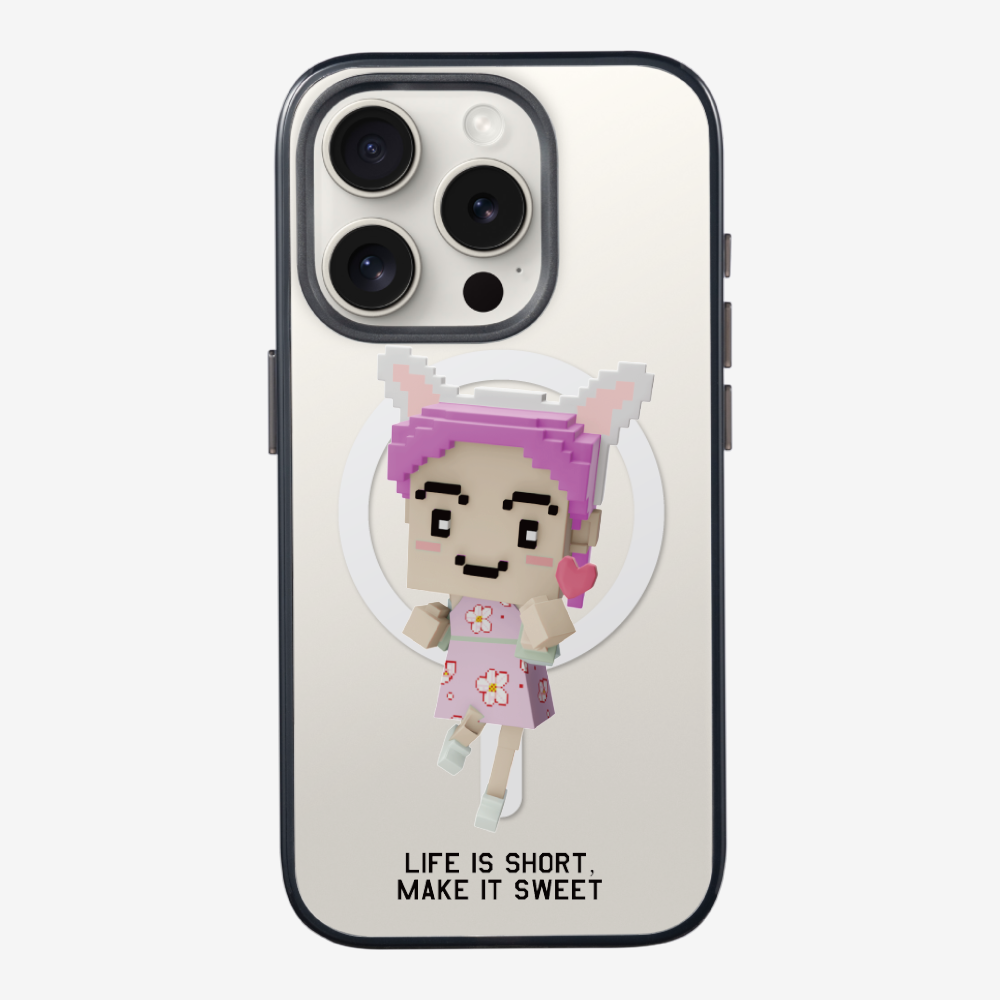 Life Is Short, Make It Sweet Phone Case