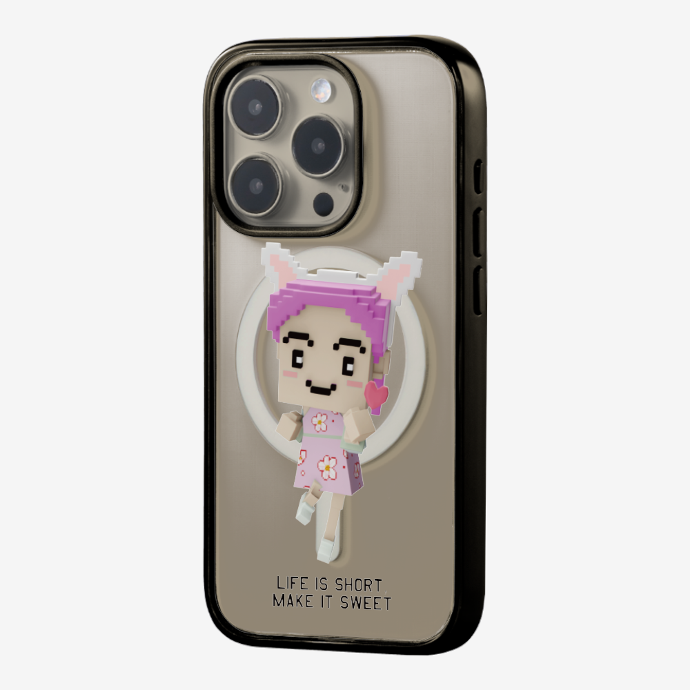 Life Is Short, Make It Sweet Phone Case