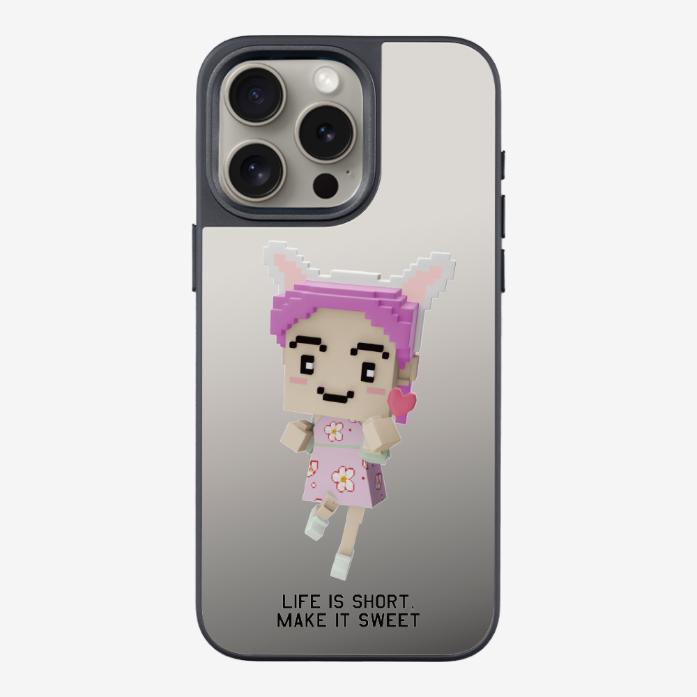 Life Is Short, Make It Sweet Phone Case