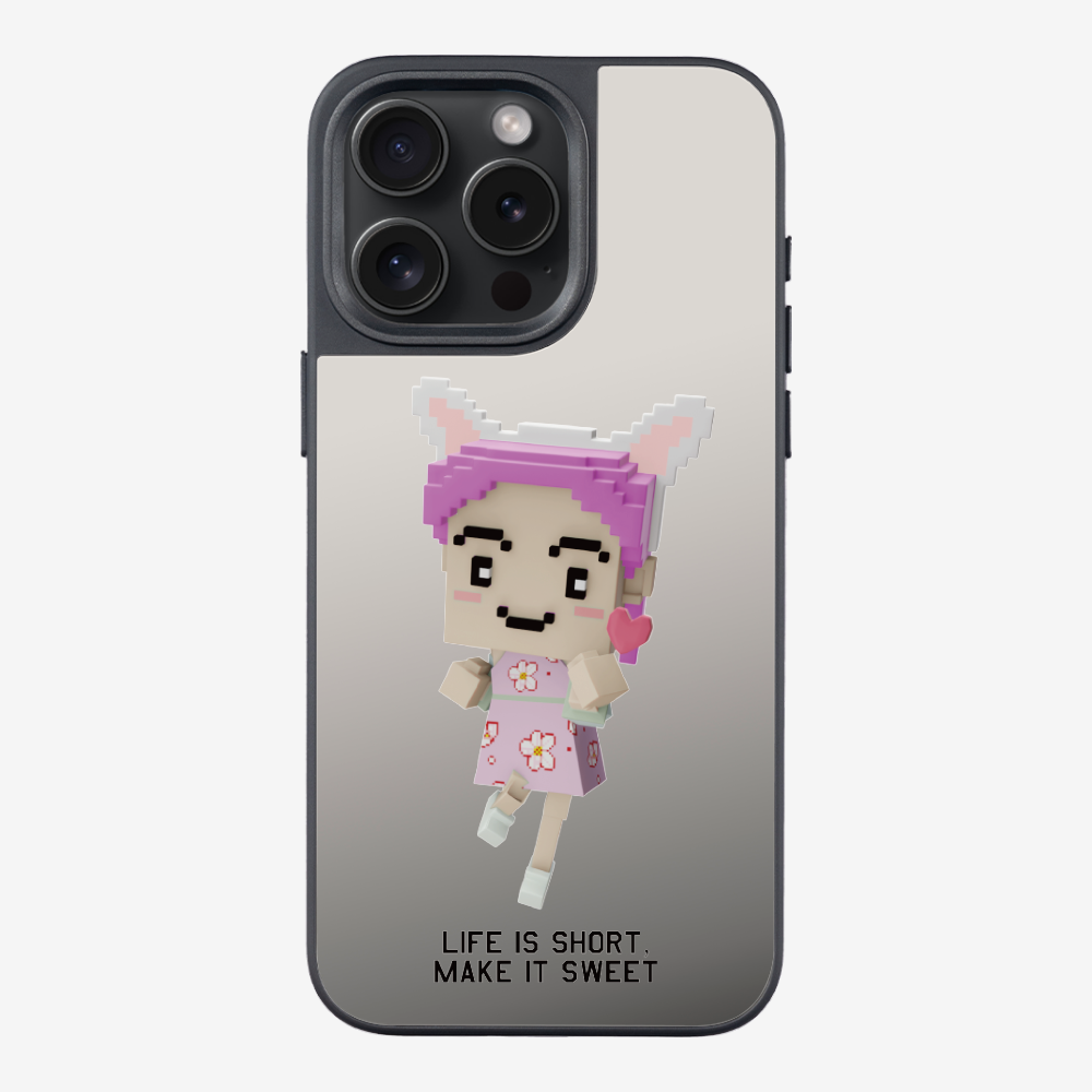 Life Is Short, Make It Sweet Phone Case