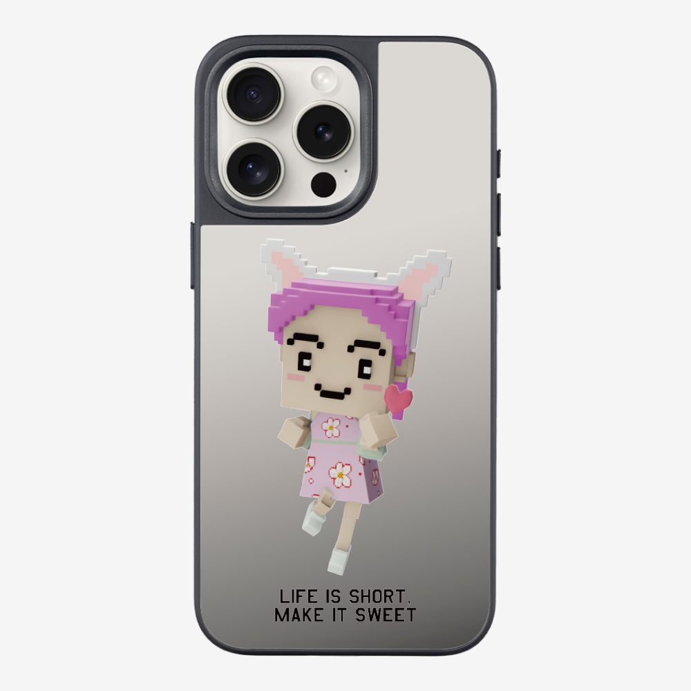 Life Is Short, Make It Sweet Phone Case