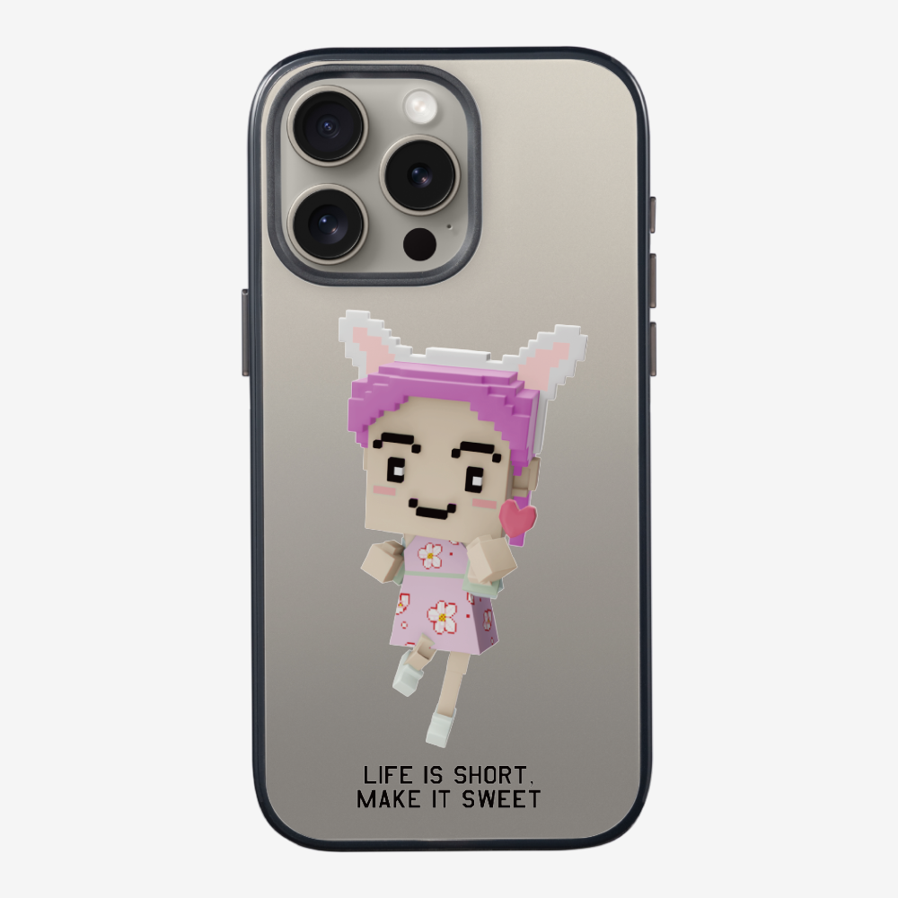 Life Is Short, Make It Sweet Phone Case